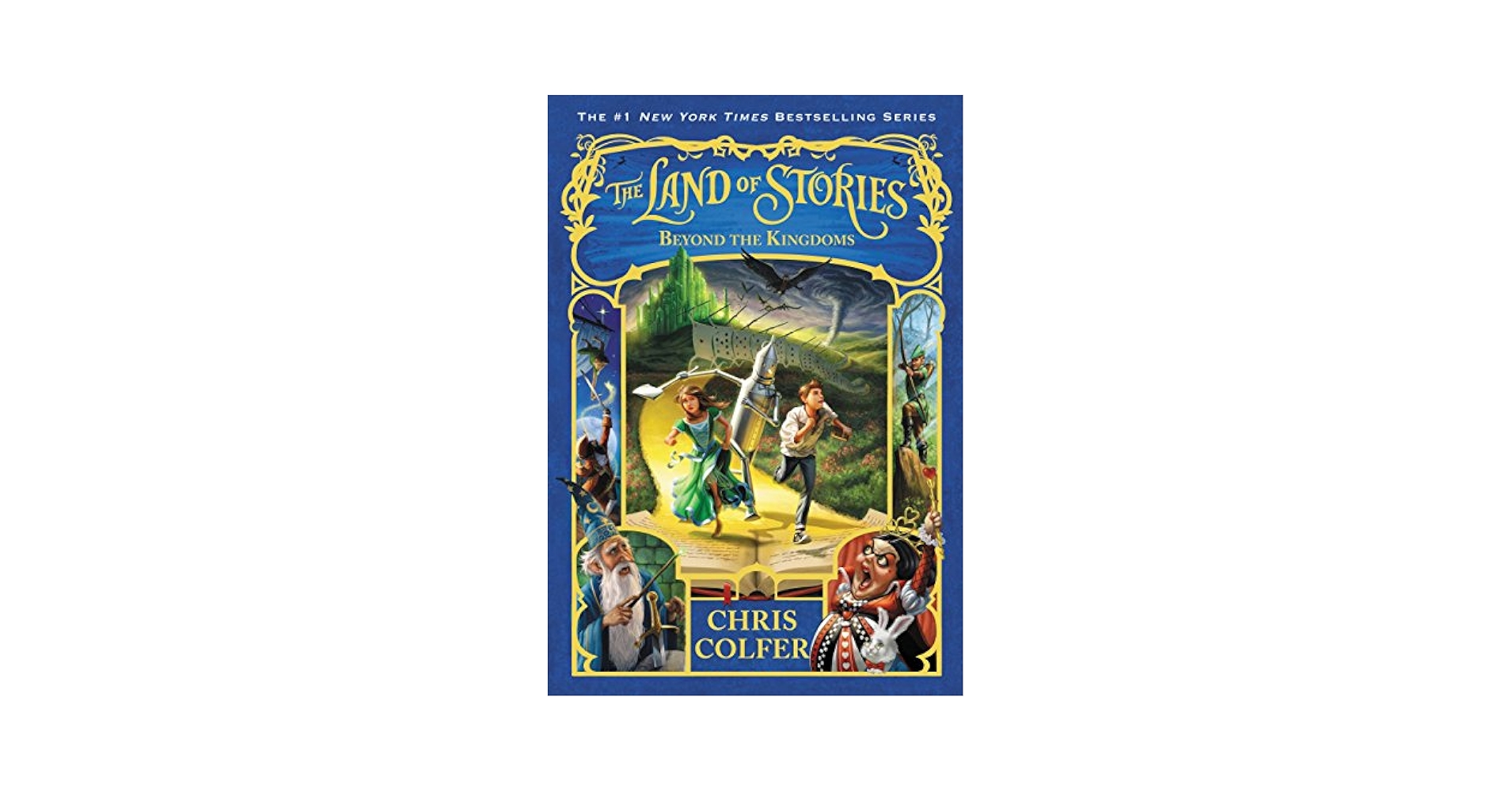 洋書 The land of stories The Wishing Spell: Book 1 (The Land of Stories, Volume 1