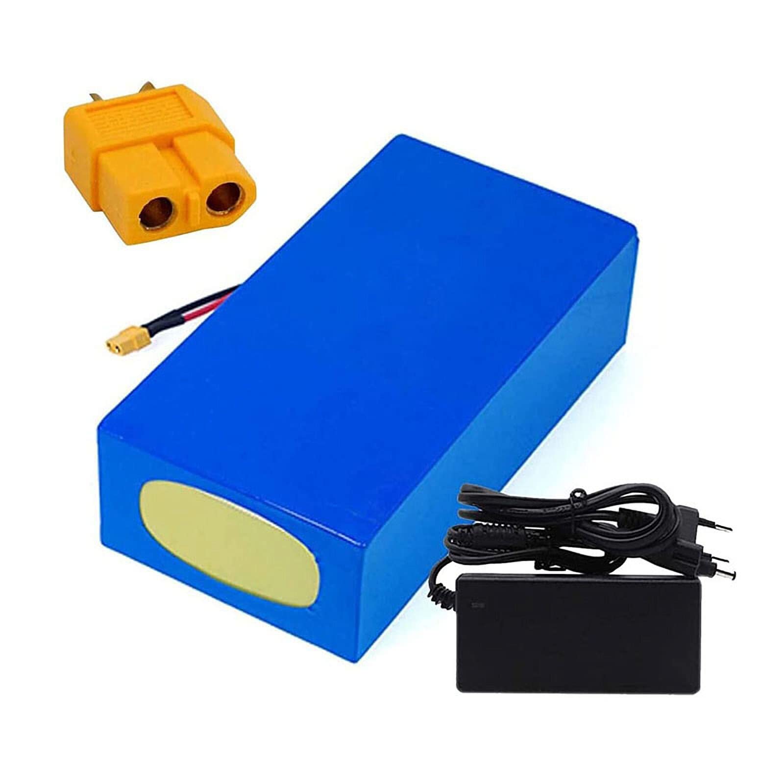 YUWYPE-Bike Battery Lithium-Ion Battery Pack with 2A Charger 48V 18Ah Battery Fit for 200W To 1000W Motor Electric Bike Scooter Electric Bicycles Electric Tricycles