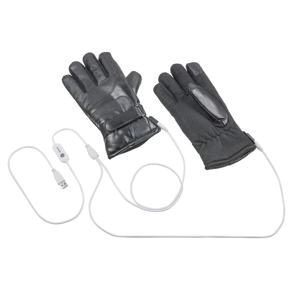 Amazon | [バイクパーツセンター] 電熱グローブ ヒーター