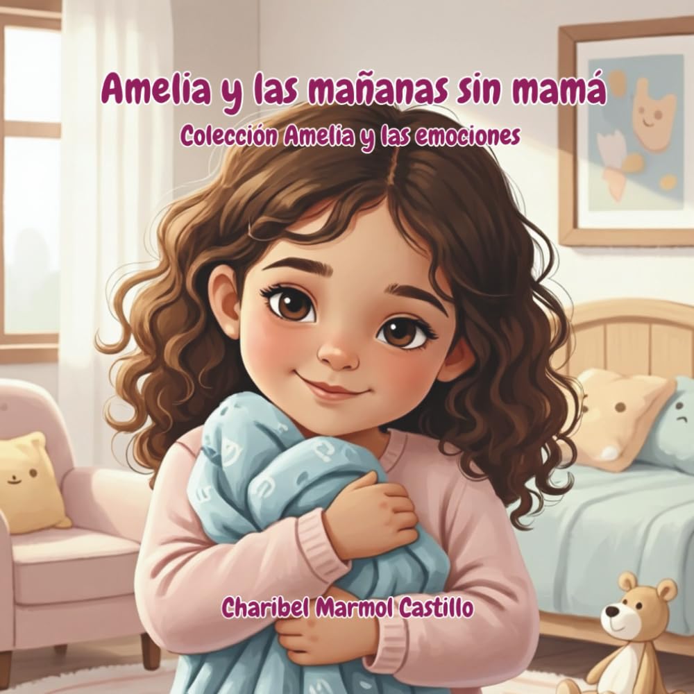 Amelia y las mañanas sin mamá: Un cuento sobre despedidas y reencuentros felices (Amelia y las emociones)