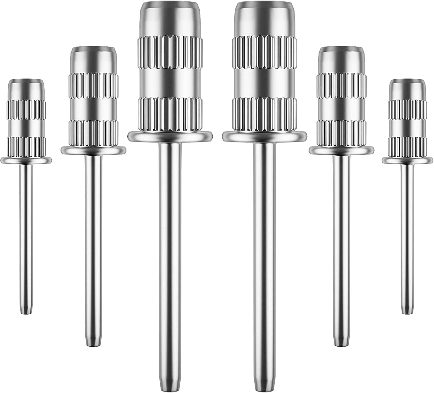 Nail Drill Bits,Sanding Bands for Nail Drill Shaft 3/32 inch,Drill Bits for Nails,Mandrel Bit for Nails,Nail Drill Bits for Acrylic Nails Manicure