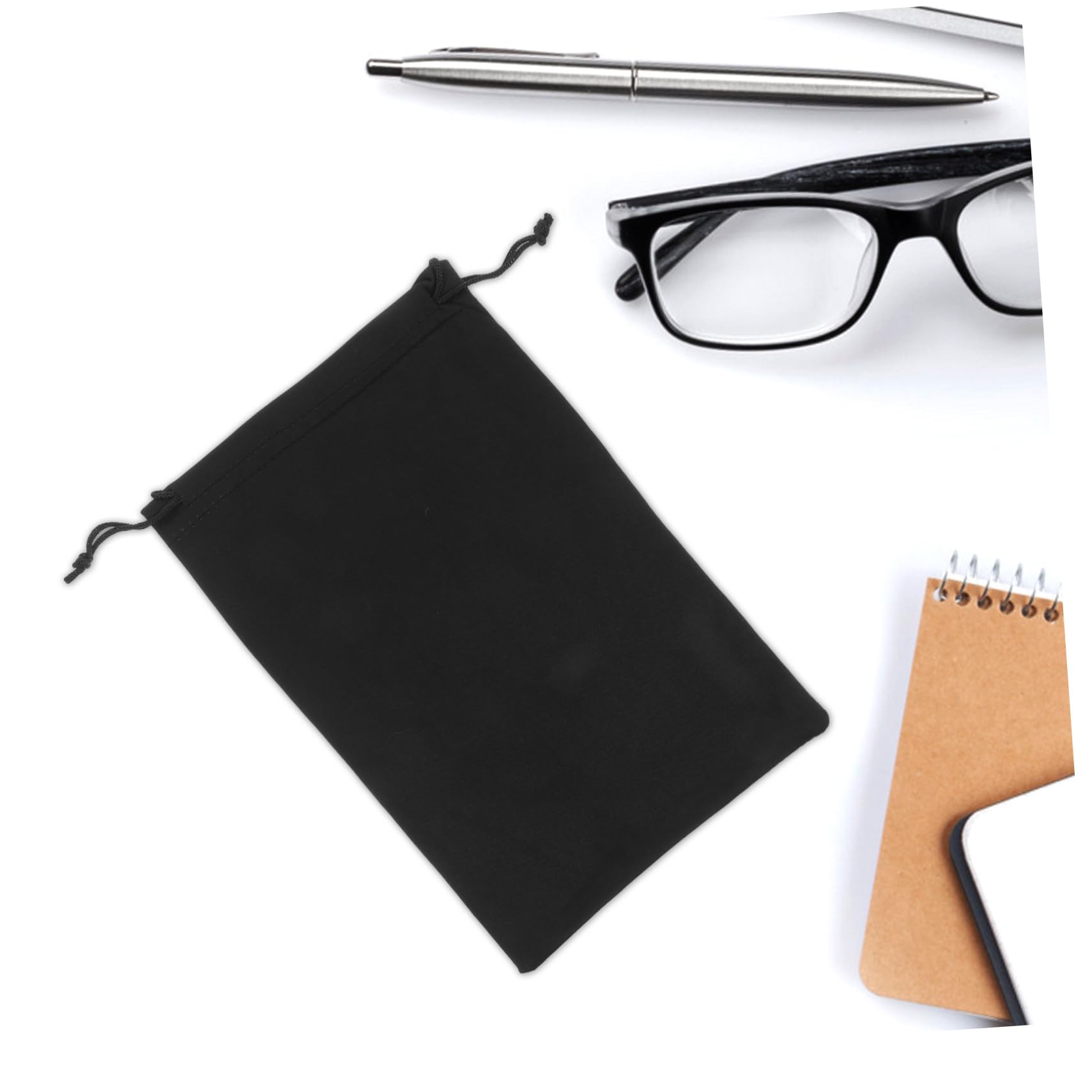 Anneome 10pièces Sacoche De Rangement pour Lunettes De Ski Pochettes Souples Microfibre Ultra-Douce Résistantes Aux Rayures Légères Et Compactes pour Masque Lentilles Et Accessoires