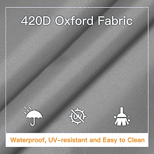 Yoleny Kids Sandbox With Cover, Height Adjustable Roof, Foldable Bench Seats For Aged 3-8, Wooden Outdoor Kids Sandbox, Sand Protection Liner, For Backyard, Beach, Lawn, Orange #TOP7