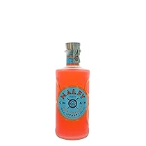 Malfy Gin con Arancia, Premium Gin Italiano Agrumato, Infuso di 9 Botaniche con infusione di Arance Rosse della Sicilia, vol 41%, 70CL
