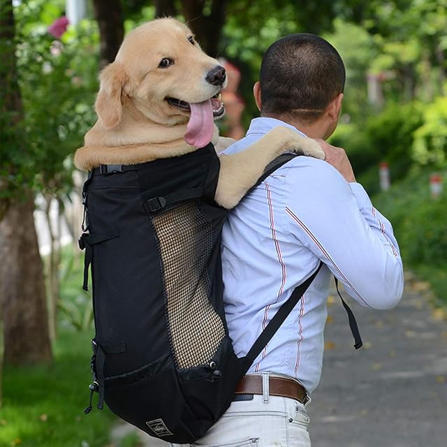 Foto 2 de 8 de Woolala Mochila ligera para transportar mascotas para perros pequeños y medianos