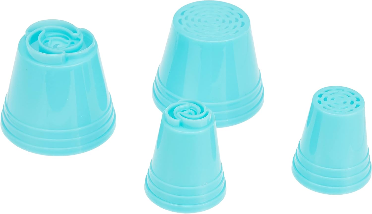 Wilton Easy Blooms Tip Set, 4Piece Flower Tips Home & Kitchen