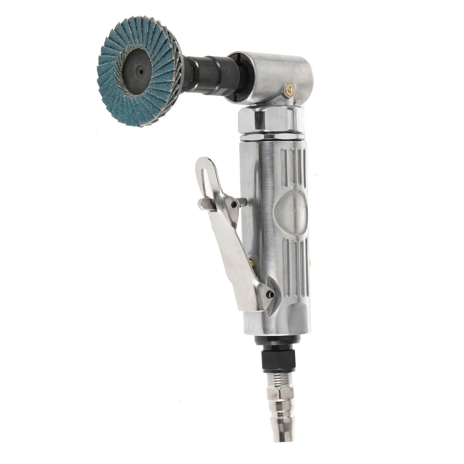 Ewsdsfs One Color Mini 1/4 Air Angle Die Grinder 90 Degree Pneumatic Grinding Polisher Mill Engraving Machine Carving Tool Kit With Sanding Discs