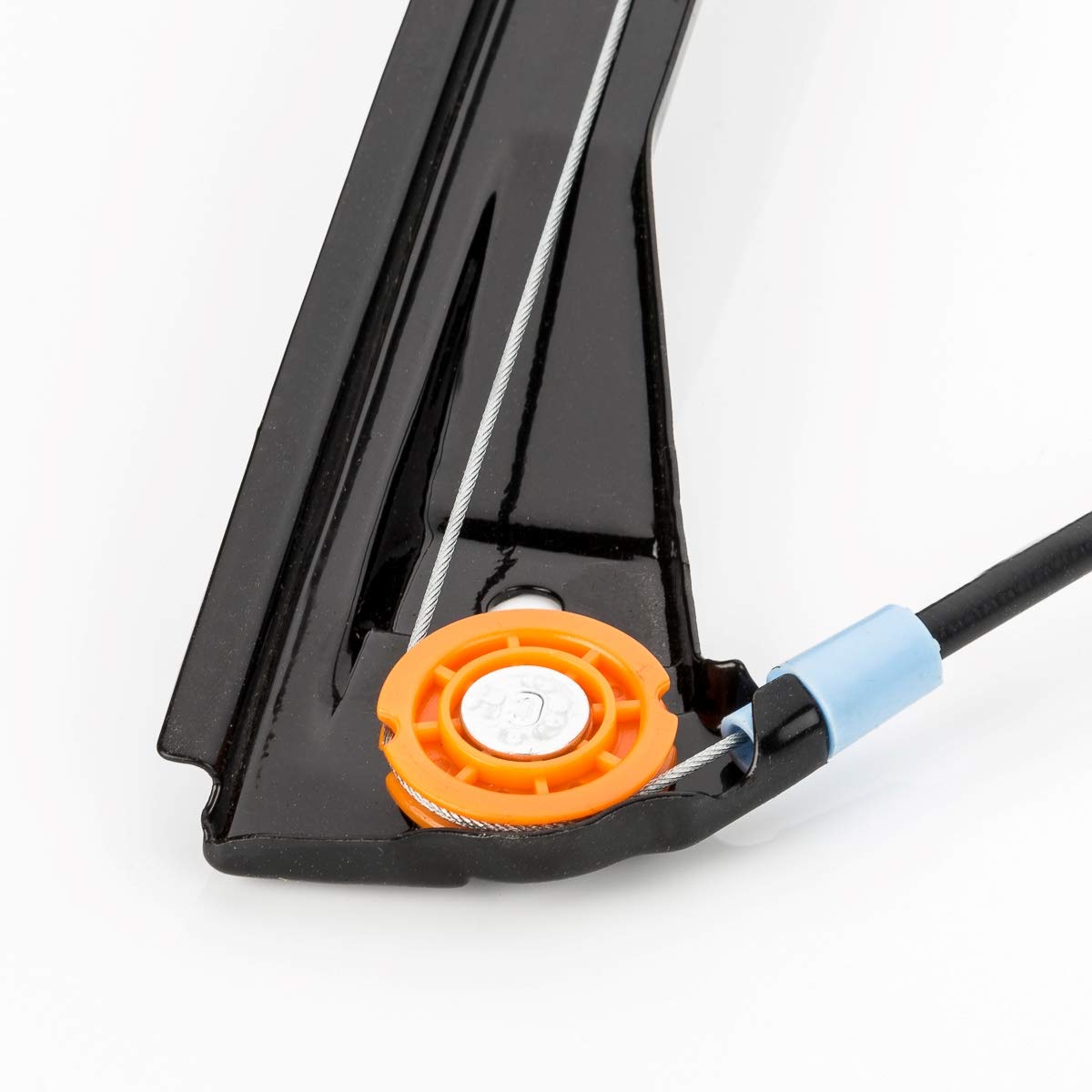 LST Elektrischer Fensterheber vorne rechts ohne Elektromotor kompatibel mit VW Golf IV 4 1J 1997-2006 Bora
