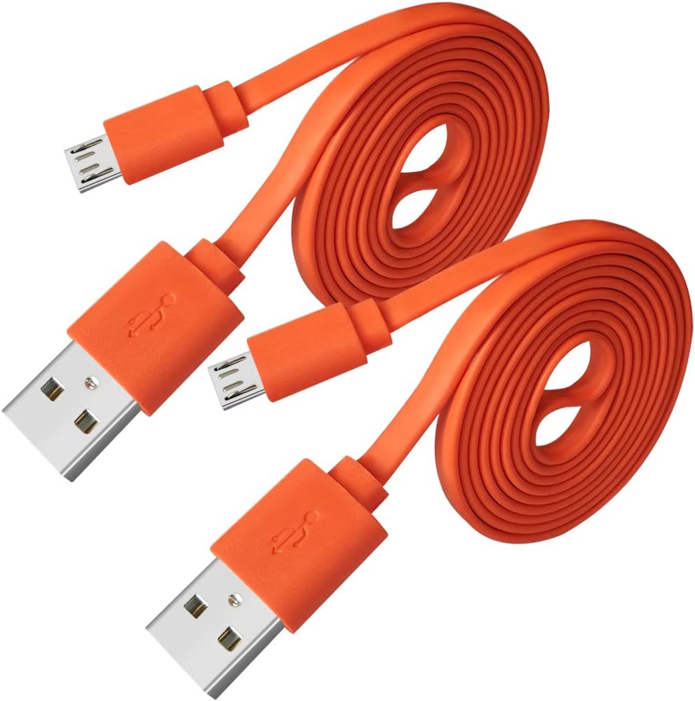 Replacement Micro USB Charger Cord for JBL Clip 3, 2, JBL