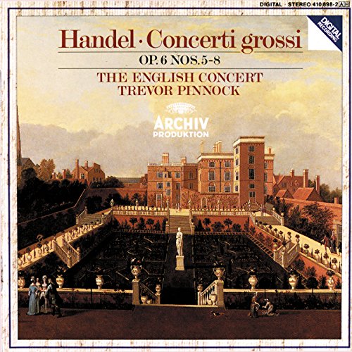 Handel: Concerti Grossi Op 6, Nos. 5-8