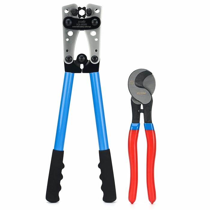 Buy IWISS Battery Cable Lug Crimping Tool For 8 6 4 2 1 1 0 AWG buy-iwiss-battery-cable-lug-crimping-tool-for-8-6-4-2-1-1-0-awg