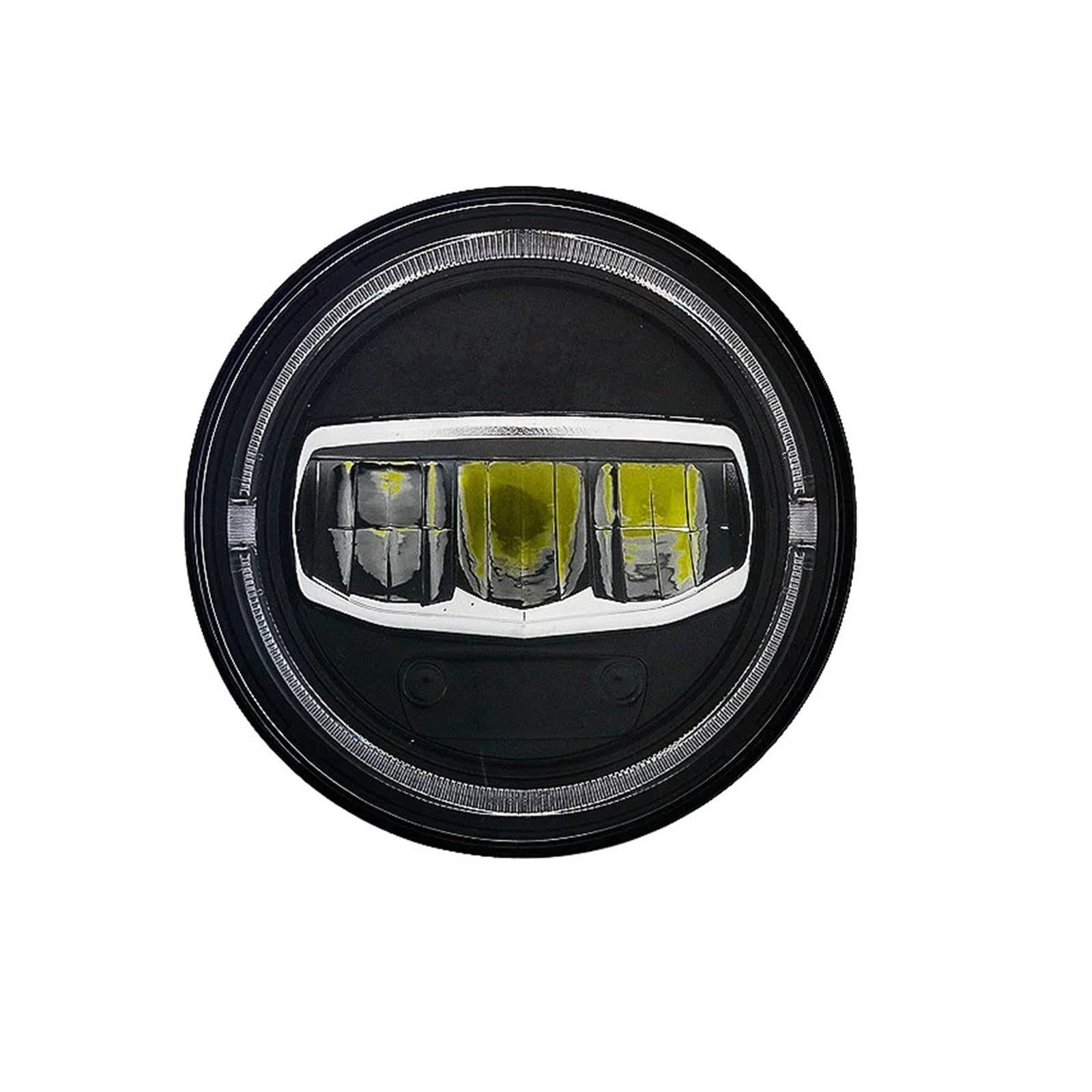 Faretti Moto Faro Principale Per Auto Moto Da 7 "per Fari Pollici Angel Eyes Per Suzuki Per Samurai