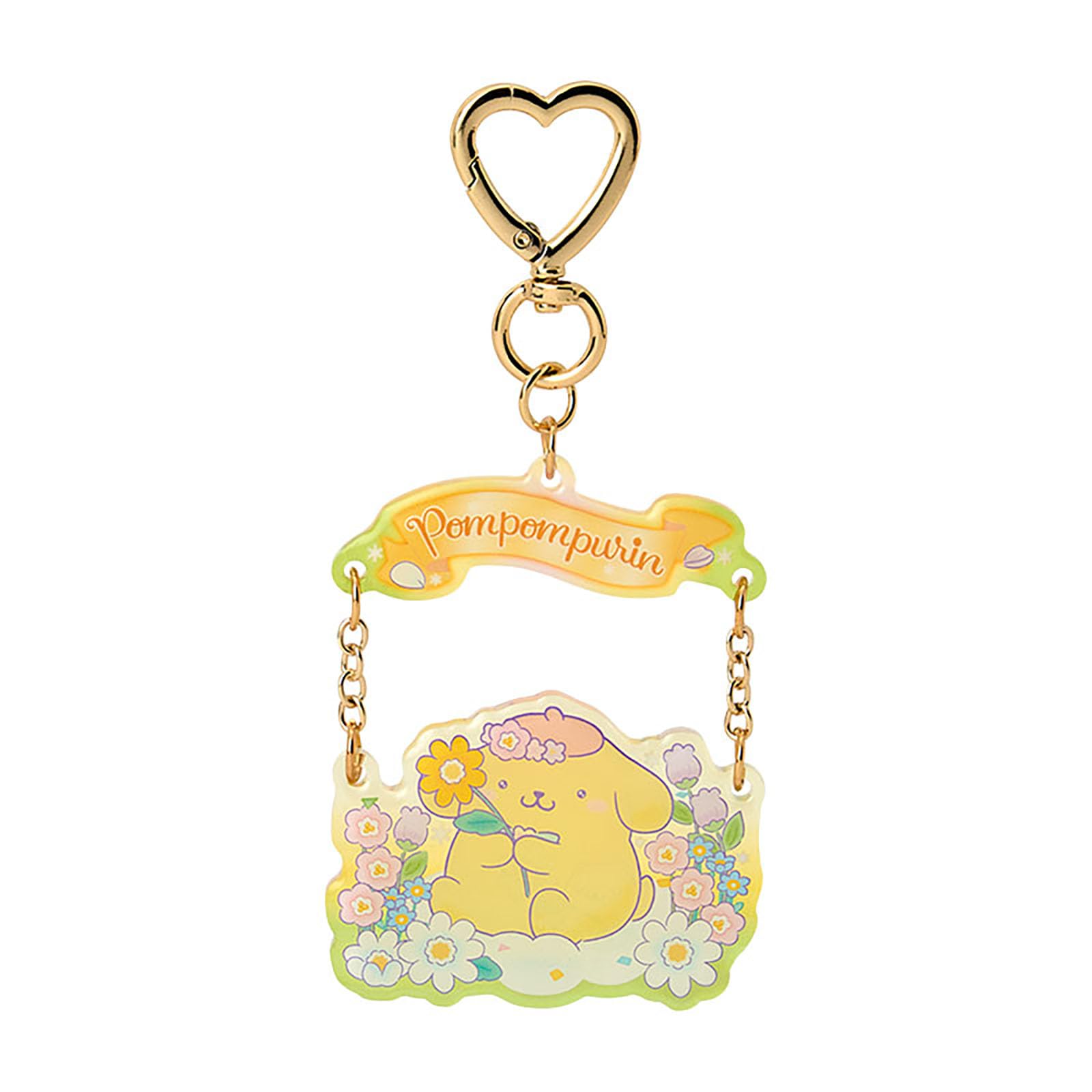 Amazon.co.jp: サンリオ(SANRIO) アクリルキーホルダー（みんなが主役