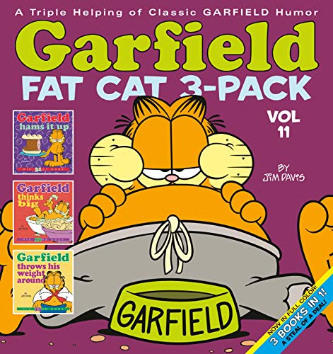 The Eighth Garfield Fat Cat 3 Pack Davis Jim 9780345426017 Amazon Com Books