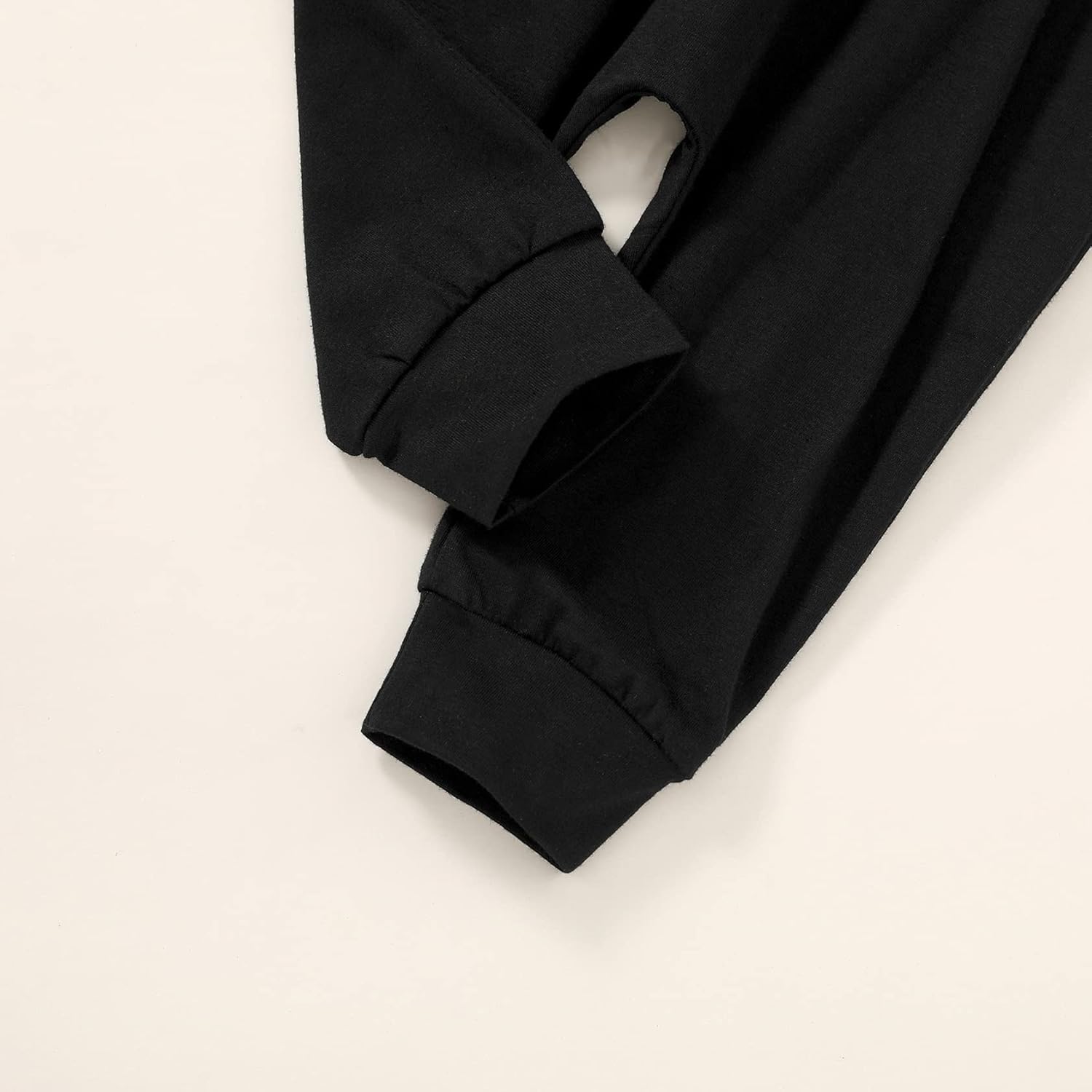 Happy Town Fall Outfits for Toddler Girl Boy Long Sleeve Top and Long Pants Set Toddler Sweatsuits - Image 7