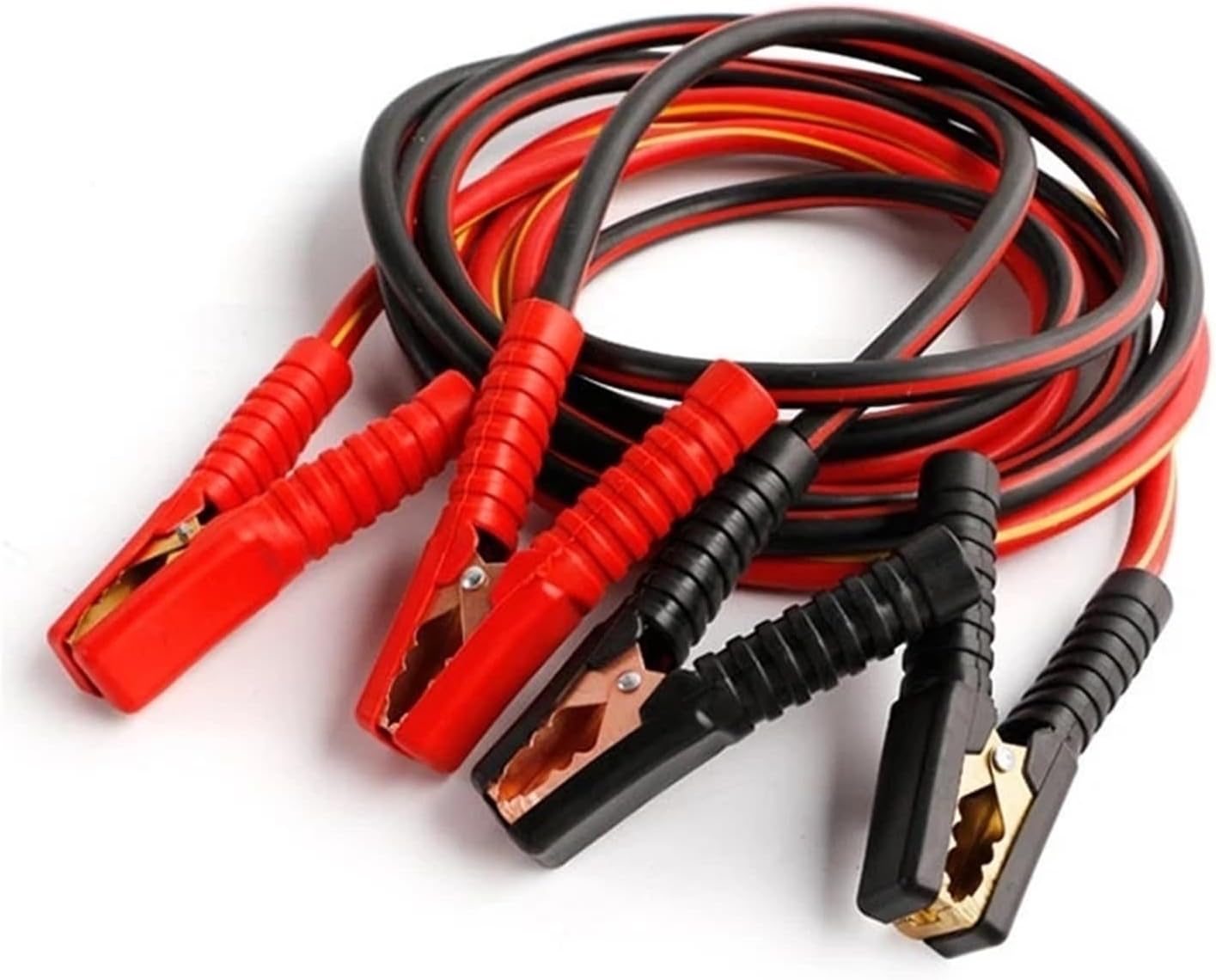 Car Power Charging Booster Starting Device Battery Jump Cable Connection Line Jumper Cables Alligator Clip Car