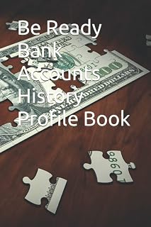 Be Ready Bank Accounts History Profile Book