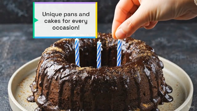Amazon.com: Fox Run Non-Stick Cake Pan, Rehrucken/Almond Cake Loaf