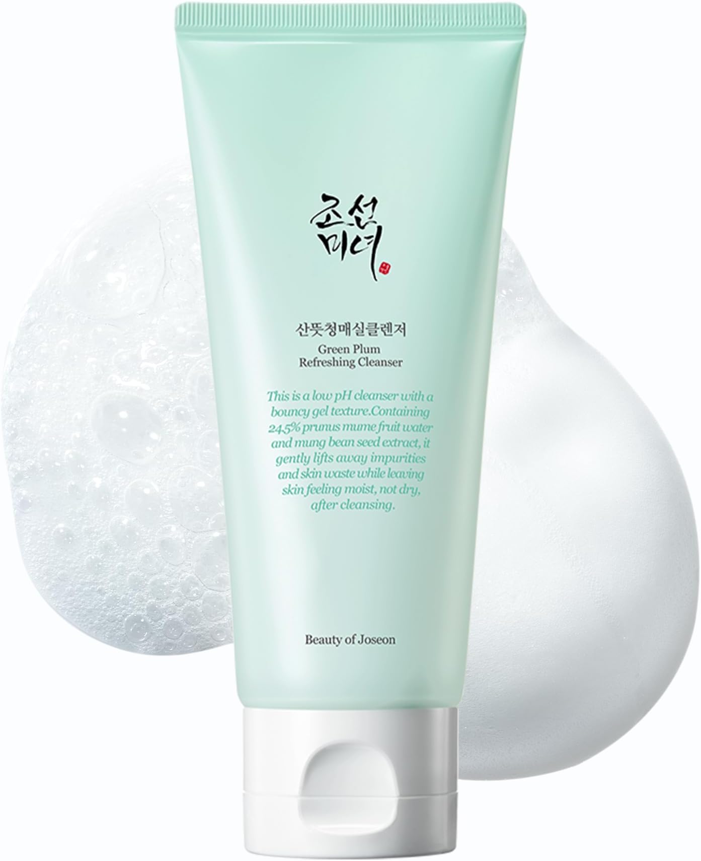 Beauty of Joseon Green Plum Refreshing Cleanser (100ml, 3.38 fl.oz.)