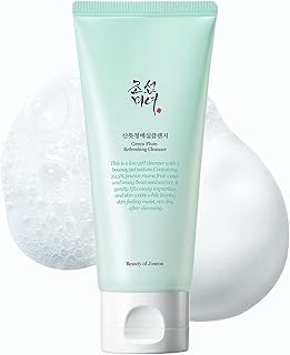 Comprar Beauty of Joseon Gel Limpiador Refrescante Green Plum. Limpieza Profunda De Poros, Limpiador Facial Para El Acné, Eliminador De Puntos Negros Para Todo Tipo De Piel. 100 Ml, 3.38 Onzas Líquidas.