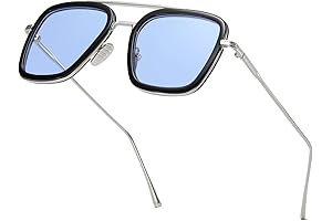Tony Stark Vintage Sunglasses: Iconic Style for Marvel Enthusiasts