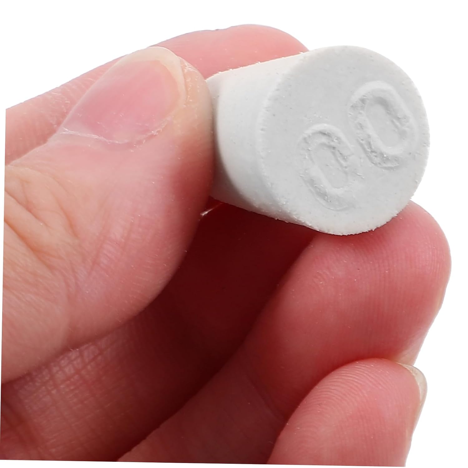 50pcs High-Temperature Resistant Rubber Stoppers Sealing Plugs for Lab Equipment Solid Tapered Rubber Bungs for Test Tubes and Laboratory Use