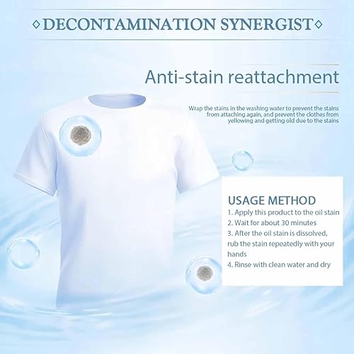 Miniatura 4 de Active Enzyme - Removedor de manchas de lavandería, removedor de manchas rápido para ropa 2023, removedor de manchas de enzimas activas para ropa,