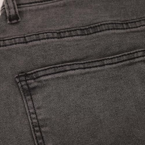 Womens High Waisted Jeans Y2K Trendy Hollow Out Criss Cross Wide Straight Leg Baggy Denim Pants Sexy Jean Pants4