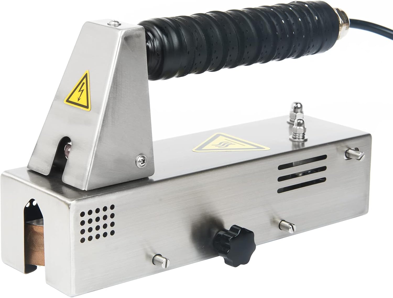 Continuous Hand Rotary Bag Sealer Model YR25 Stainless