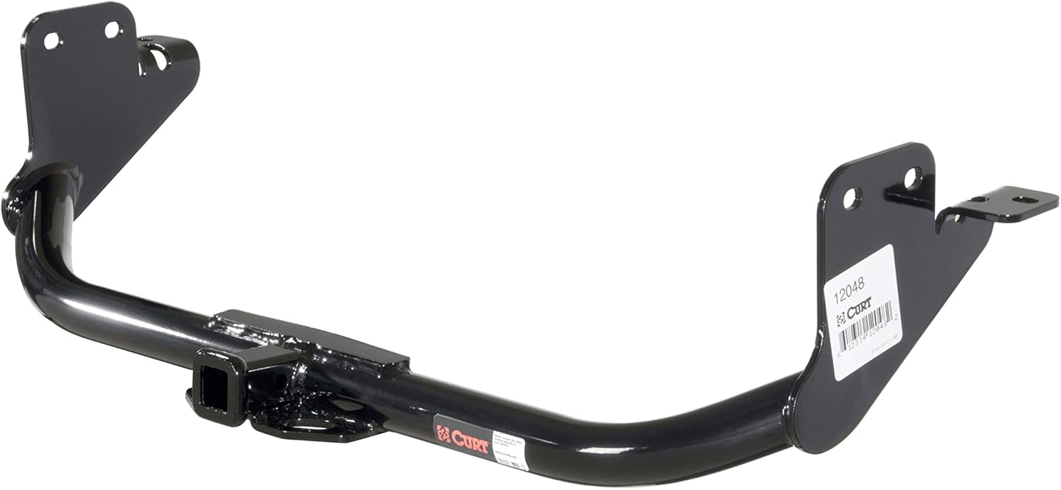CURT 12048 Class 2 Trailer Hitch, 1-1/4-Inch Receiver, Compatible with Select Mitsubishi Outlander Sport, RVR