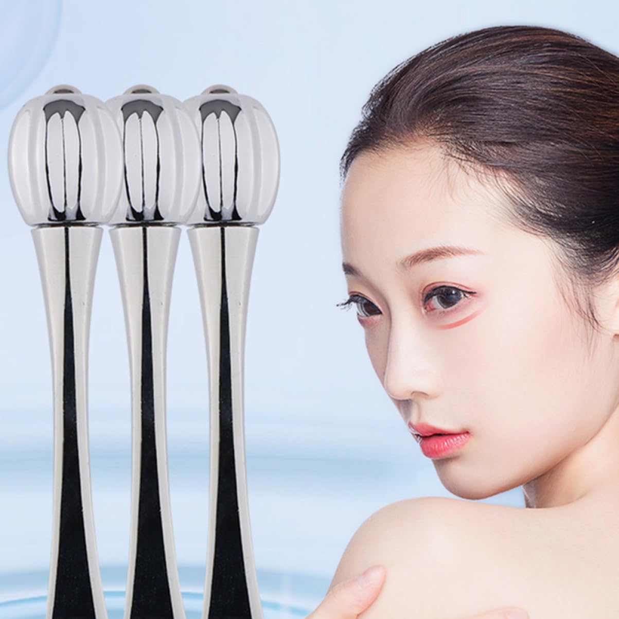 Eye Cream Roller Applicator Halloween Season Zinc Alloy Eye Stick image 5