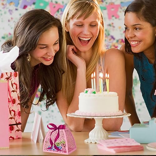 Miniatura 4 de GLOBLELAND Cajas de dulces de flores, troqueladas de metal, cajas de dulces 3D, troqueles de corte de metal, troqueles de corte de metal para hacer