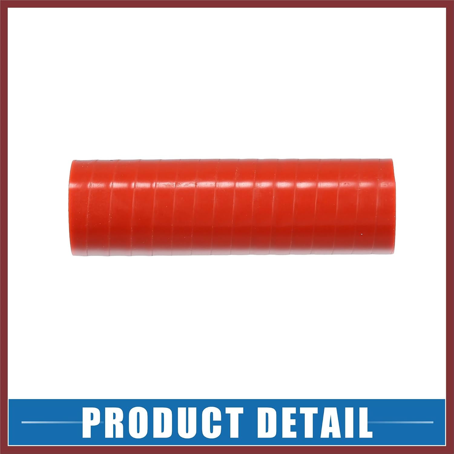 Heater Core Hose 5179114AB for Dodge for Ram 2500 5.9L L6-Diesel 2006-2009 Rubber Red Replace Parts