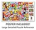 MasterPieces Puzzles 1000 Pieces – Mom’s Pantry Collage – Nostalgic 1000 Piece Jigsaw Puzzles for Adults and Family – Challenging Vintage Scene, Non-Glare Finish, Great Adult Puzzles 1000 Pieces Gift