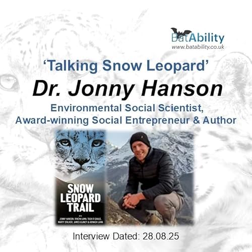 Talking Snow Leopard with Dr Jonny Hanson (Snow Leopard Trail short film) Podcast Por arte de portada