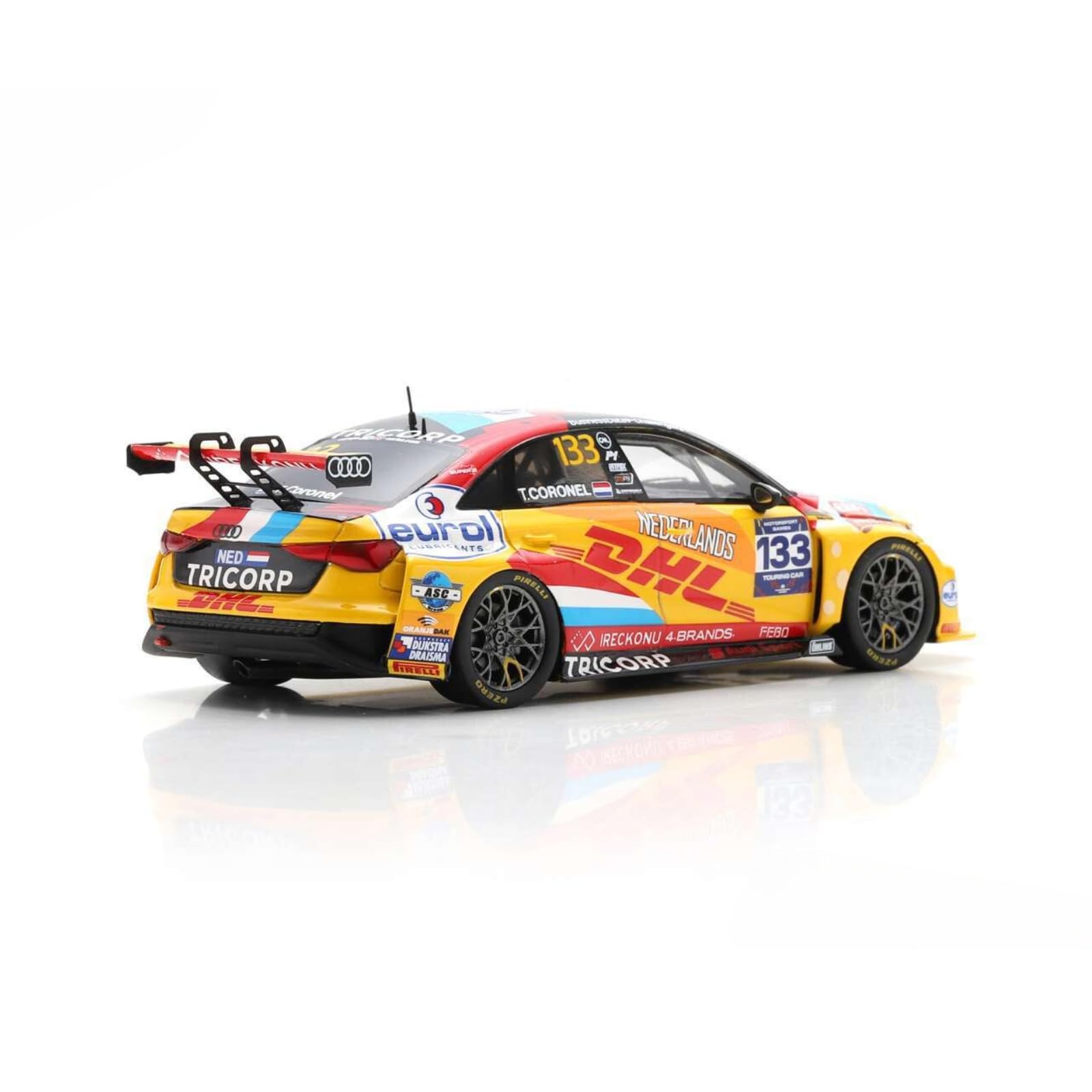 1/43 Audi RS 3 LMS TCR デリバリー100台目記念車両 1/43 Audi RS 3 LMS TCR デリバリー100台目記念車両