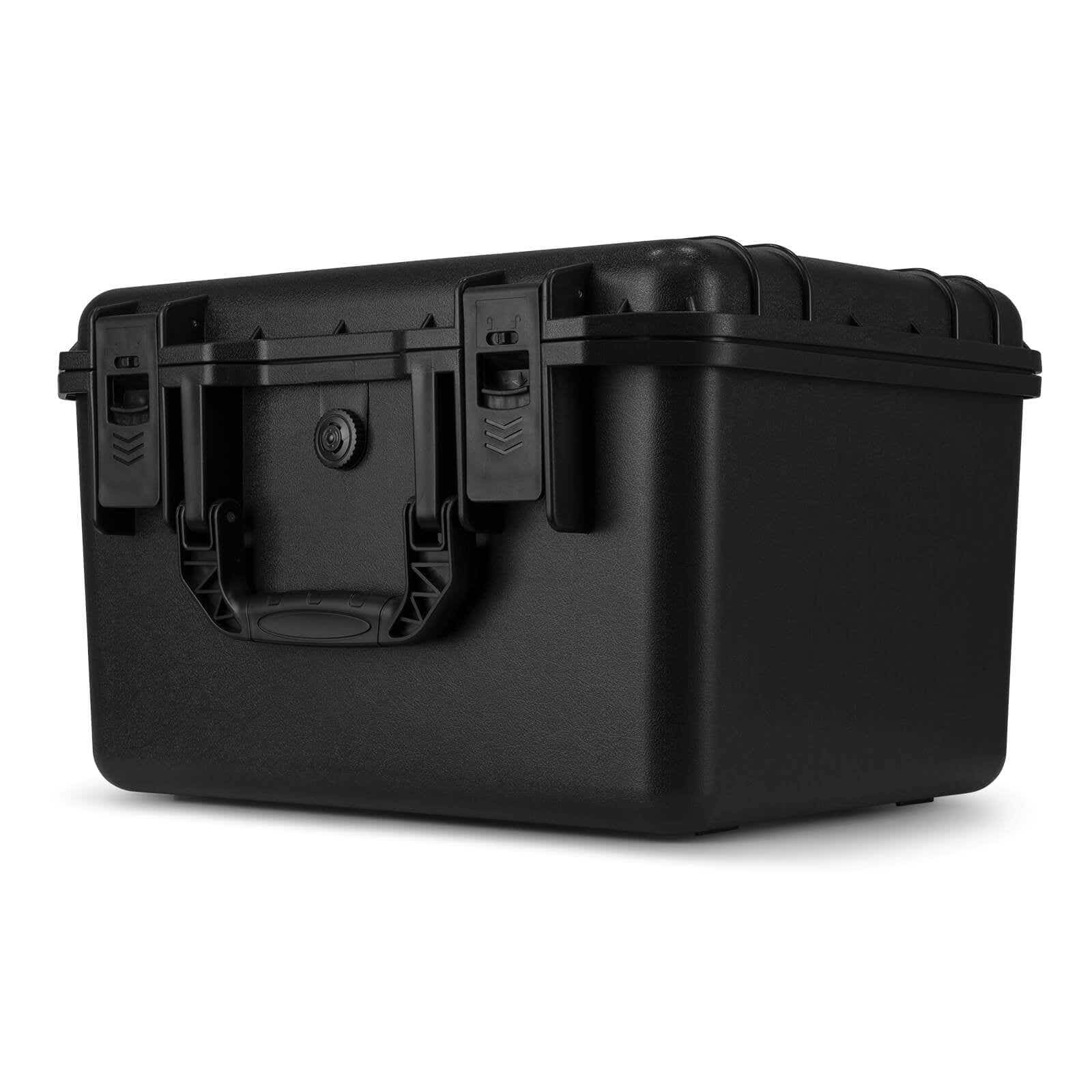 Power Dynamics GIGCase16, Universal Hard Case Kamera Koffer Schaumstoff, DJ Koffer, Foto Koffer, Schutzkoffer, DJ Universalkoffer, Wasserdichter Koffer, Transportkoffer mit Schaumstoff, Schwarz