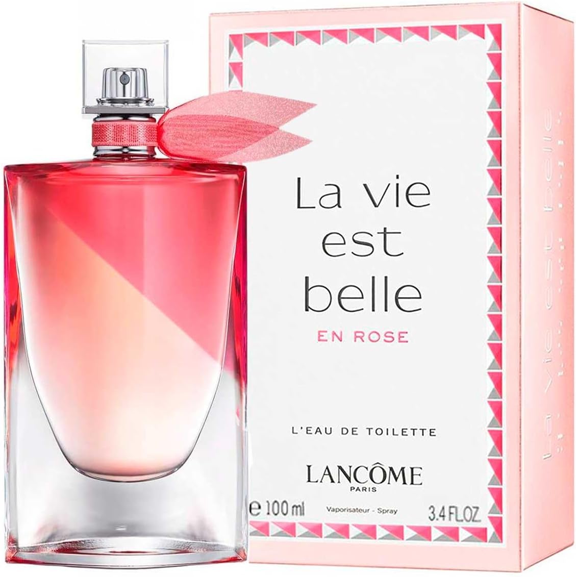 lancome la vie est belle en rose