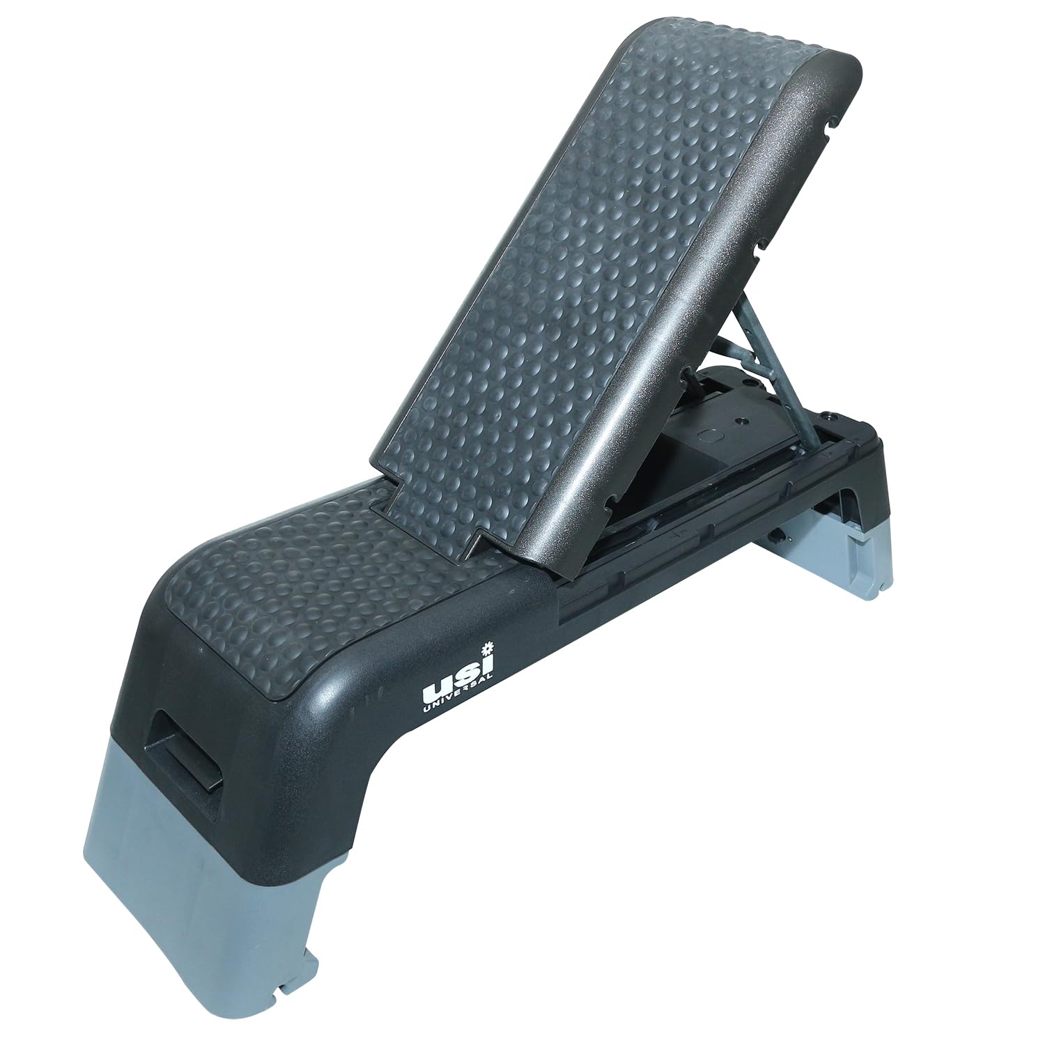 USI UNIVERSAL THE UNBEATABLE Stepper Deck, Multifunctional Aerobic Deck - Versatile Fitness Station, Weight Bench, Aerobic Stepper, Plyometrics Box For Cardio Workouts And Strength Training-image-7