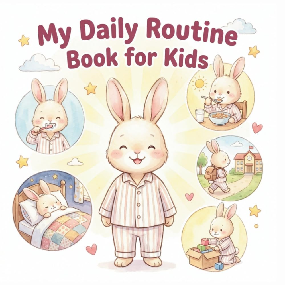 My Daily Routine Book for Kids: A Fun and Simple Story About Everyday Habits and Good Routines