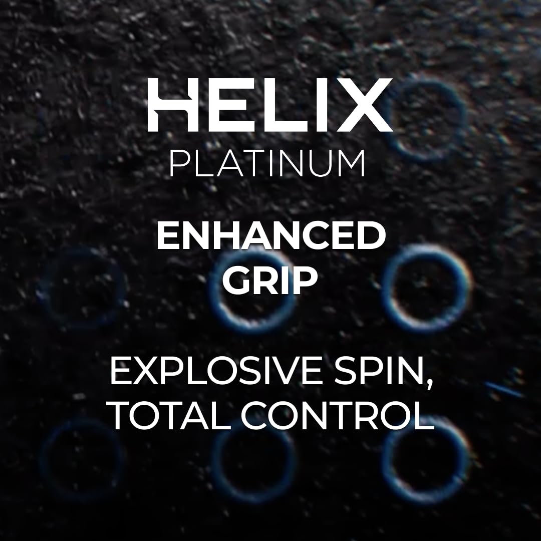 STIGA Helix Platinum Le revêtement de Tennis de Table