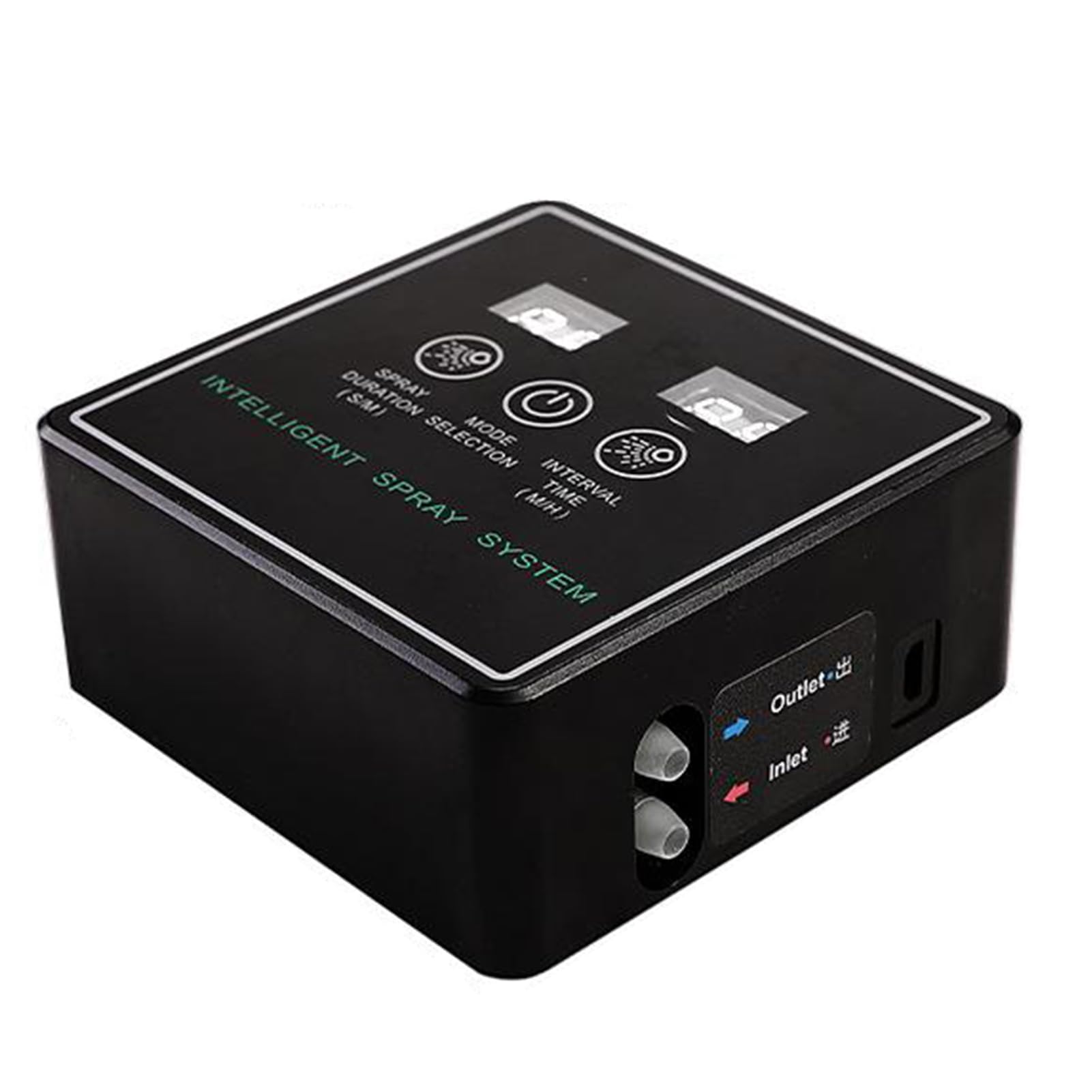 Walmeck Smart Rainforest Box - de pulverización automático para reptiles con temporizador, terrarios, humidificador con boquillas de nebulización ajustables de 360°