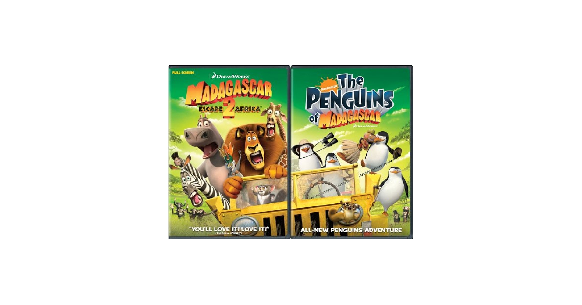 Amazon.com: Madagascar: Escape 2 Africa/Nick Penguins
