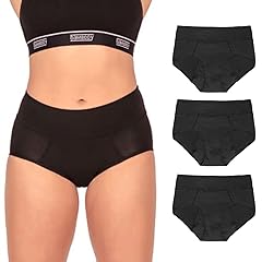 Absorbent Panties, Period Underwear for Women and Teens - Leakproof, Soft, Comfortable, Breathable