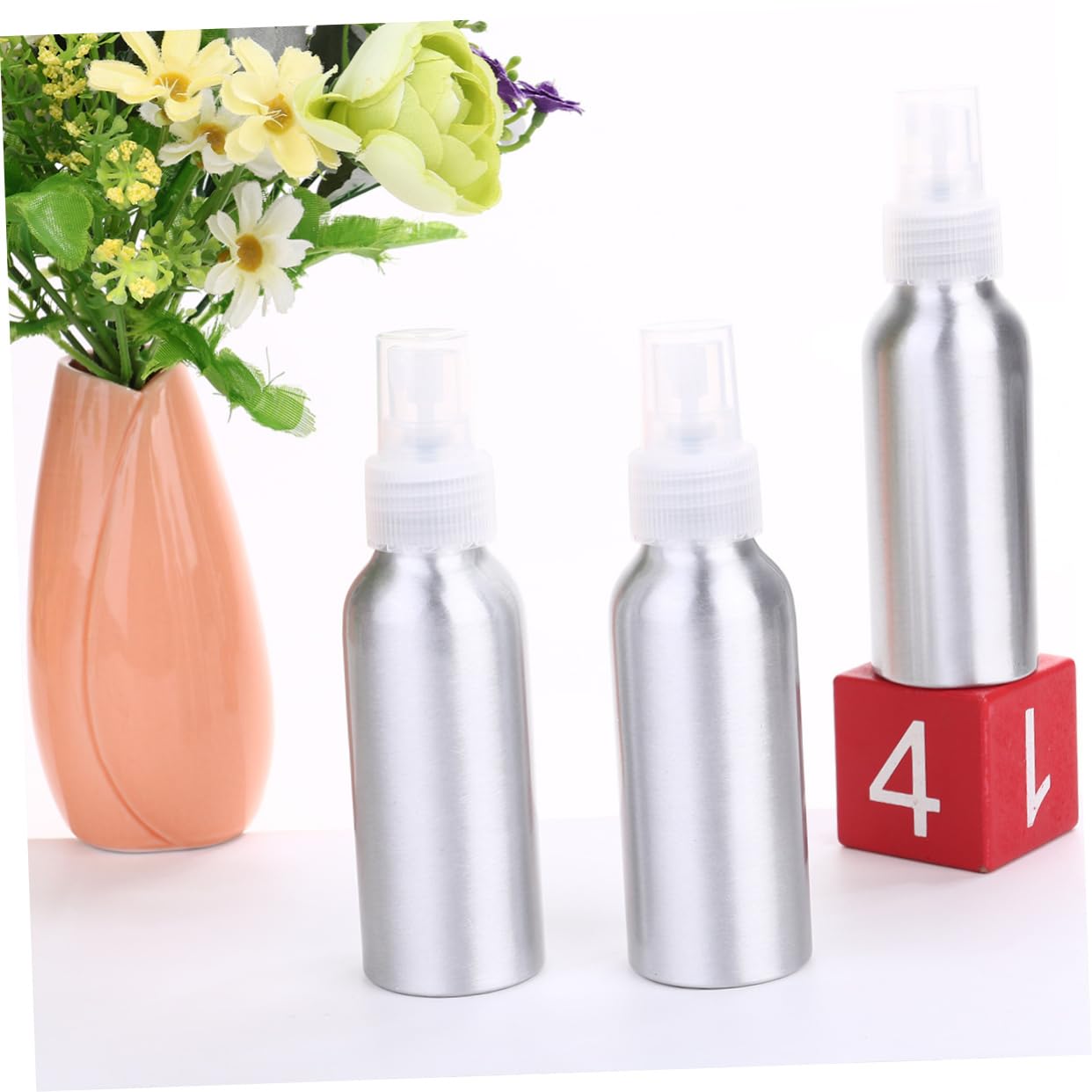 Baluue 10stücke Aluminium Sprühflasche Nachfüllbare Zerstäuber Mit Transparentem Spraykopf Für Parfüm Kosmetik Und Für Reisen Und Outdoor-aktivitäten