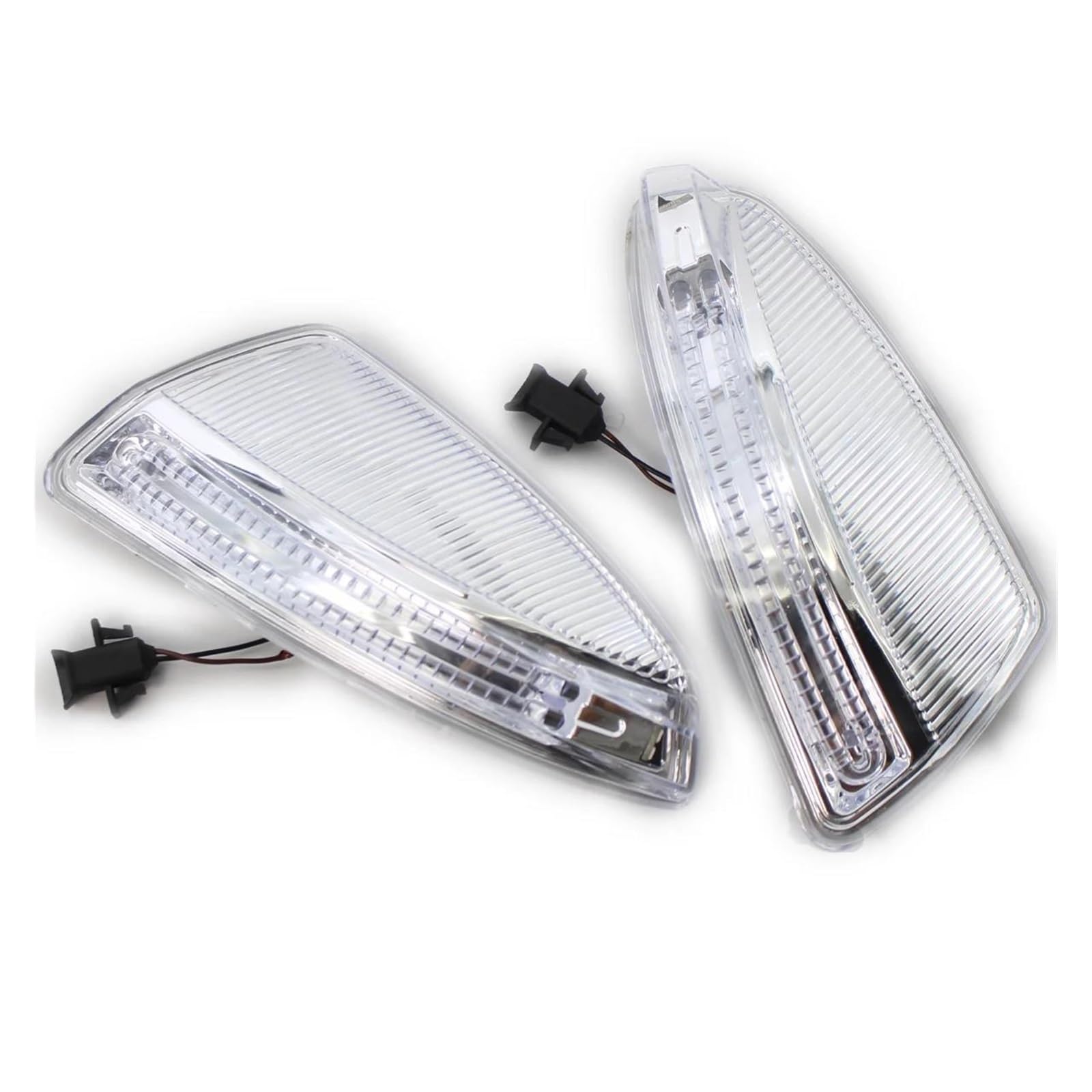 Generico Luce Specchietto Laterale Per Mercedes Per Viano Per VITO W639 W204 S204 A2048200721 ​​Auto Sinistra + Destra LED Specchietto Retrovisore Indicatore Di Direzione