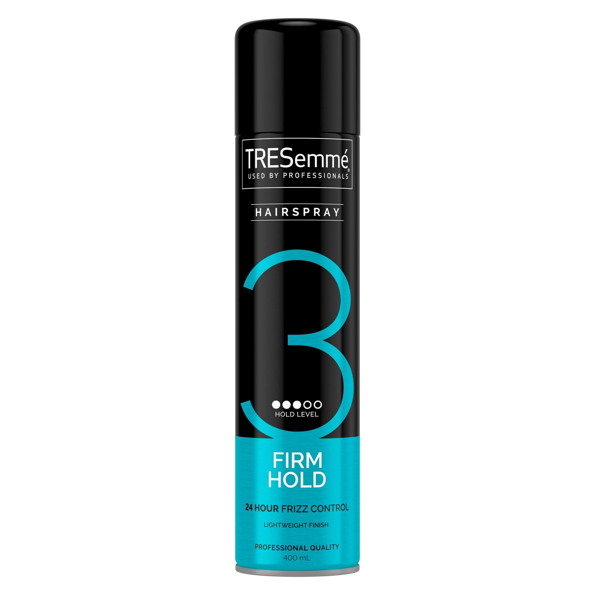 TRESemmé Firm Hold Hairspray 24-hour frizz control for a lightweight finish 400 ml