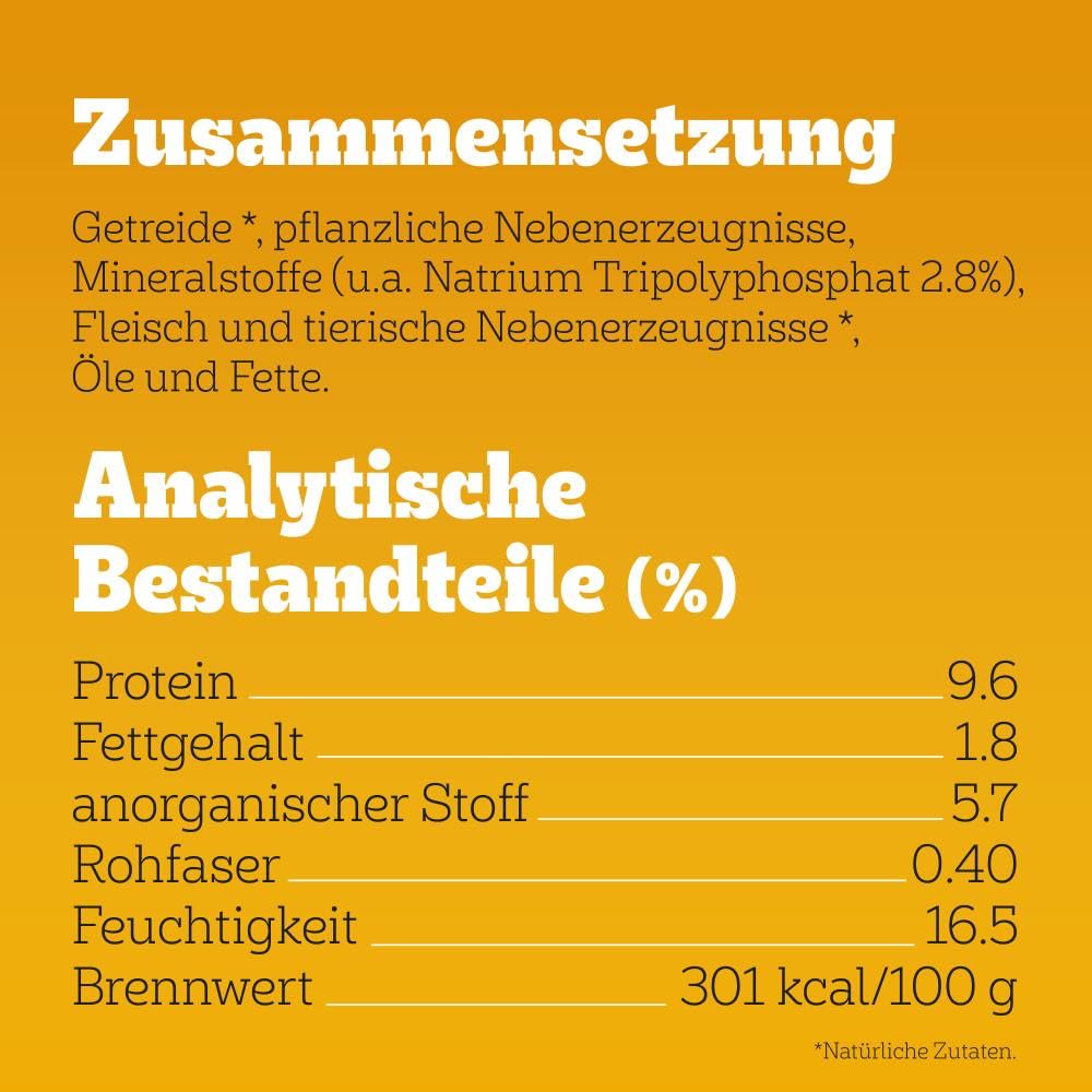 Pedigree DentaStix Hundesnack für große Hunde (25kg+), Zahnpflege-Snack mit Huhn und Rind, 4 Packungen je 28 Stück (4 x 1.08 kg)