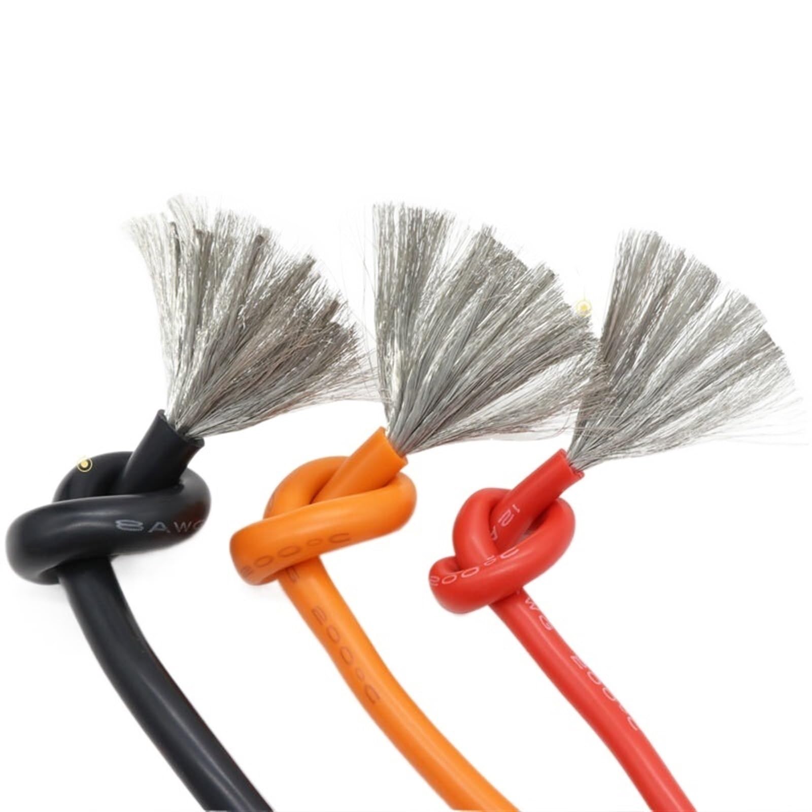 Cavo Elettrico In Tessuto 2x0.75 Mm - Per Lampade A Sospensione, LED, Illuminazione Fai Da Te, 250V - Foto 9