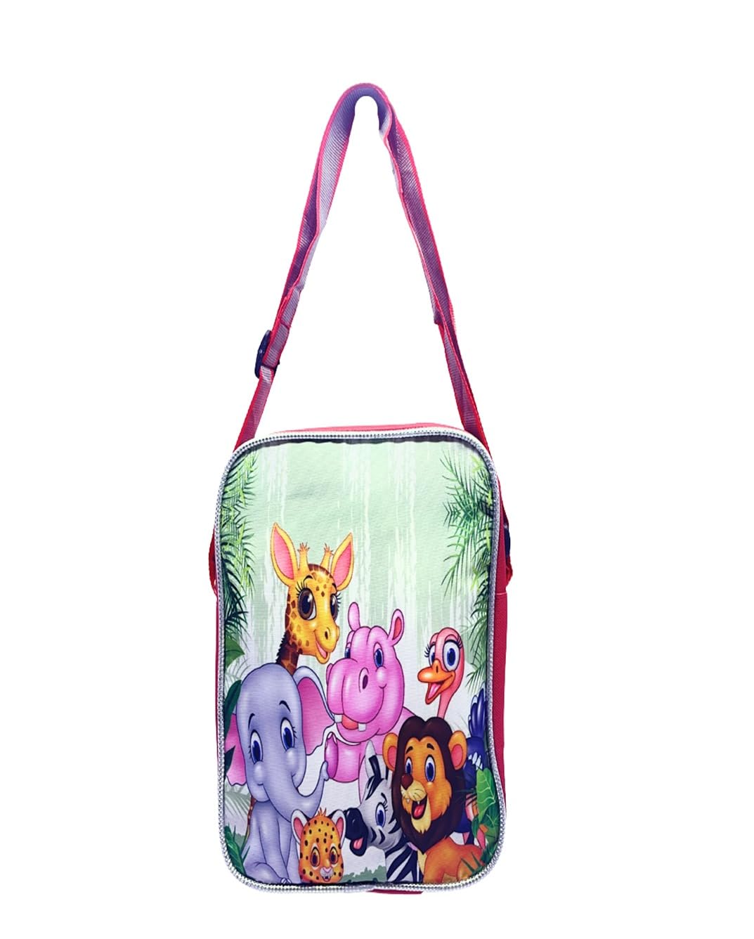 Waterproof Side Sling Bag For Kids | Sling bag cartoon theme | Tuition Handbag | Diaper Bag | Swimming Bag- Multipurpose Sling Bag, Lunch Box Tiffen Handbag-image-25